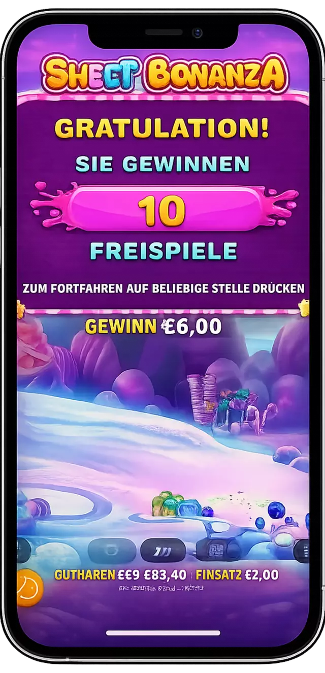 Spielbildschirm