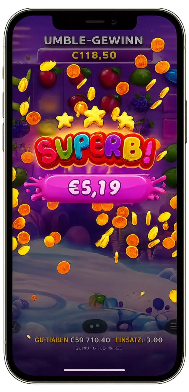 Spielbildschirm